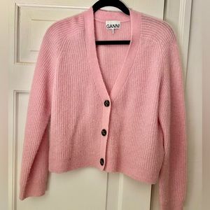 Ganni Knit Cardigan